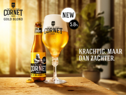 Cornet Gold Blond
