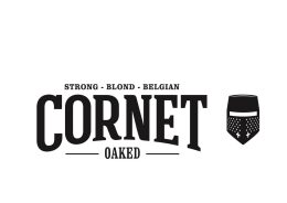 Cornet biermerk logo