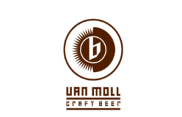 van moll biermerk logo