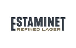 Estaminet biermerk logo