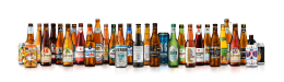 Verschillende biermerken
