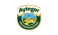 Ayinger biermerk logo