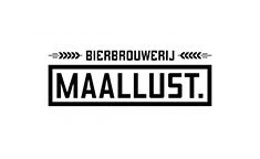 Maallust biermerk logo