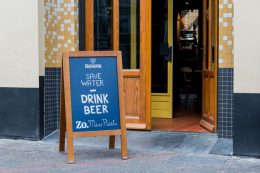 Save water en drink bier