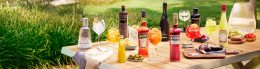 Monin fresh lemonades