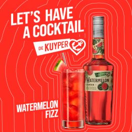 Watermelon Fizz de Kuyper