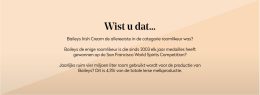 Wist u dat Baileys