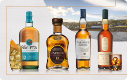 Classic Malts selection