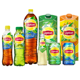 Lipton Ice Tea flessen