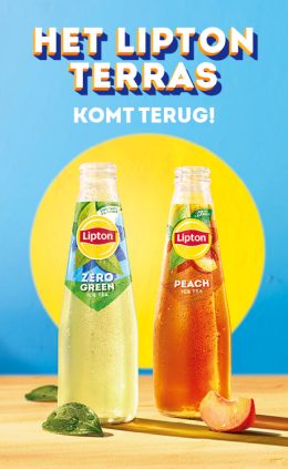 Lipton laag in suiker