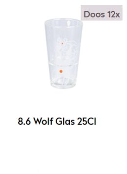 8.6 Wolf Glas 25Cl '19 Ds 12St