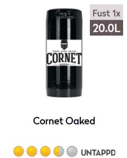 Cornet Oaked 20L