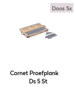 Cornet Proefplank '19 Ds 5 St