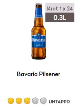 Bavaria krat 1x24 0,3
