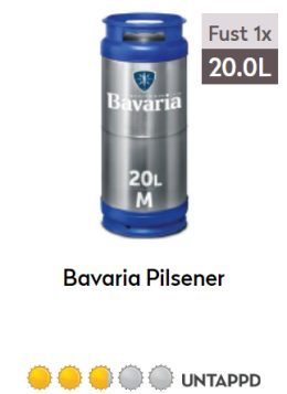 Bavaria 20L