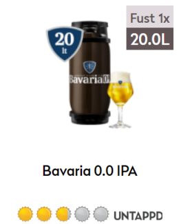 Fust 0.0 IPA 20L