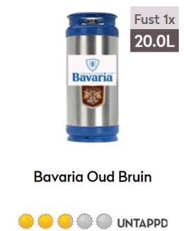 Bavaria Oud Bruin 20L