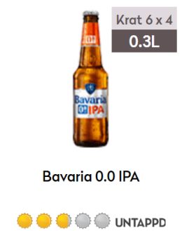 Krat IPA 0.0 1x24 0,33