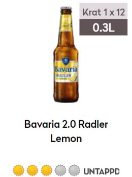 Radler krat 1x12 0,33