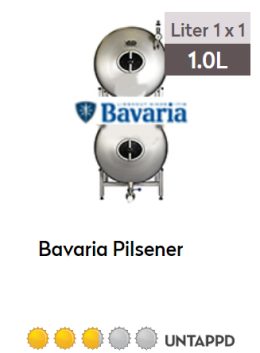 Bavaria tank