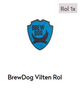 BrewDog Vilten Rol 125 St