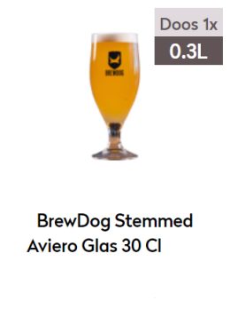 BrewDog Stemmed Aviero Glas 30 Cl Ds A 6