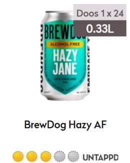 BD Hazy AF