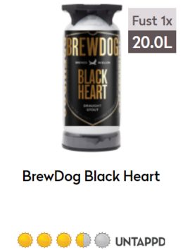 Black Heart 20L
