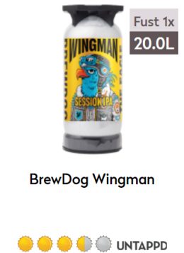 Wingman 20L