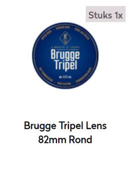 brugge tripel lens rond