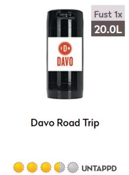 Davo Road Trip 