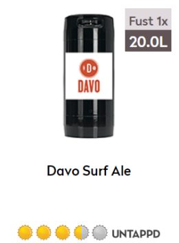 Davo Surf Ale