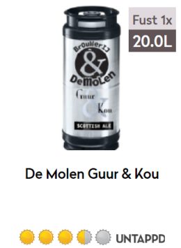 Molen Guur & Kou 20L