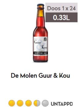 Molen Guur & Kou fles 0,33