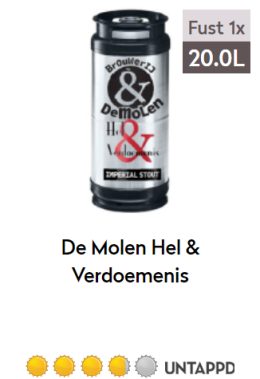 Molen Hel & Verdoemenis 20L