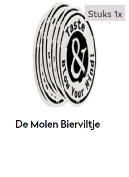De Molen Bierviltje '22 Rol 100 St