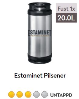 Estaminet 20L