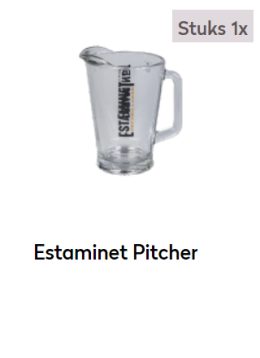 Estaminet Pitcher '20 1,8L