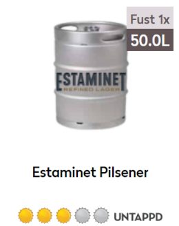 Estaminet 50L