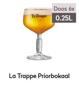 La Trappe priorbokaal