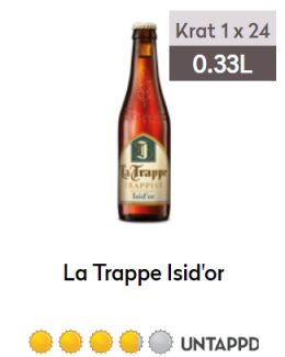 La Trappe Isi 0,33L