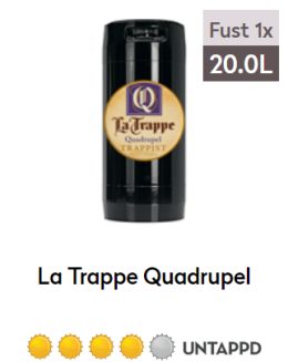 La Trappe qua fust