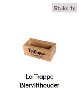 La Trappe vilthouder