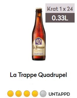 La Trappe qua klein
