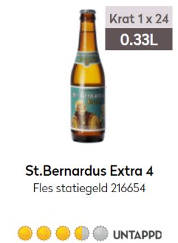 St Bernardus Extra 4