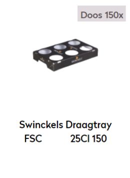 Swinckels draagtray