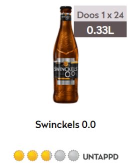 Swinckels 20L 0,0