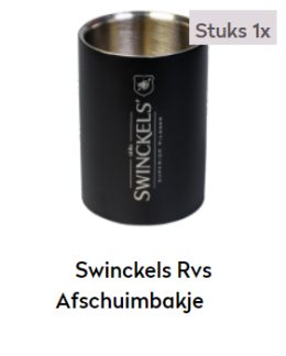 Swinckels afschuimbakje