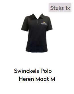 Swinckels heren polo