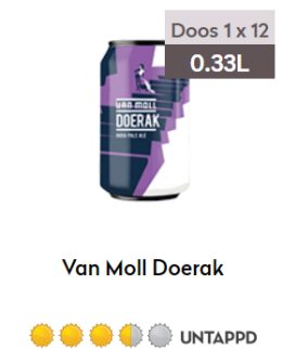 moll doerak blik